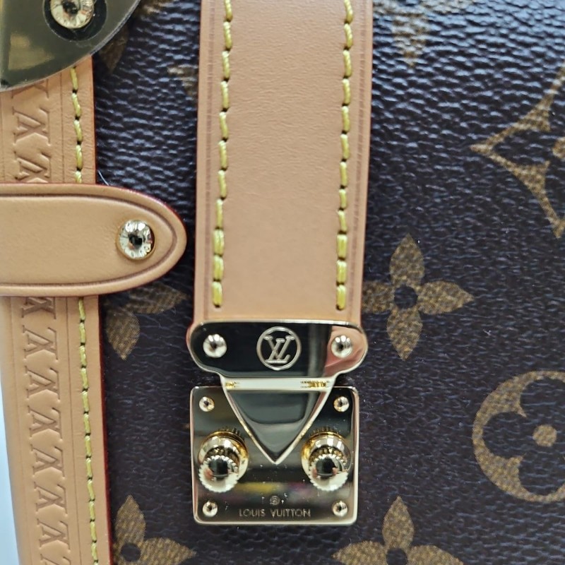 【LOUIS VUITTON】ルイヴィトンのモノグラムサイドトランクMM