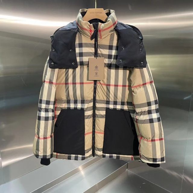 Burberry バーバリー ヴィンテージチェック パデッドジャケット
