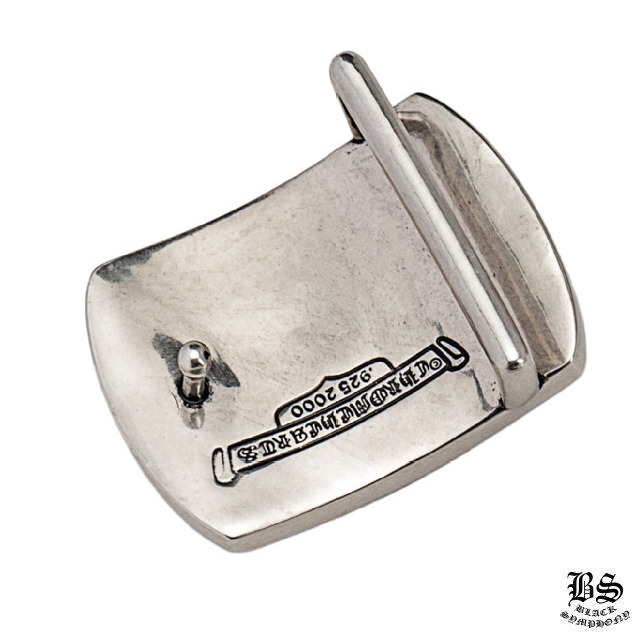 クロムハーツ シルバー ベルトバックル(ベルトなし)