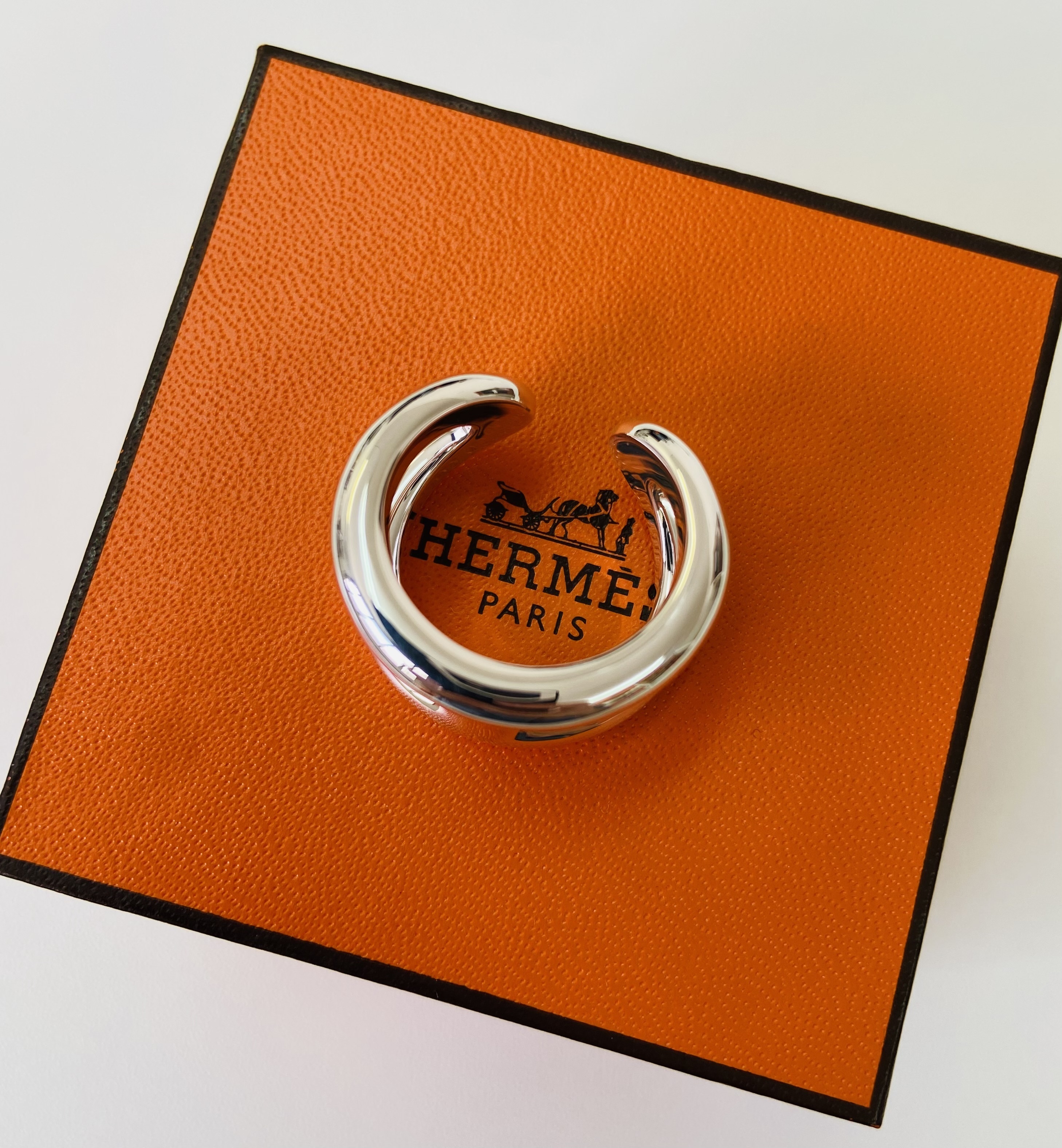 HERMES エルメス オスモズ GM リング 指輪