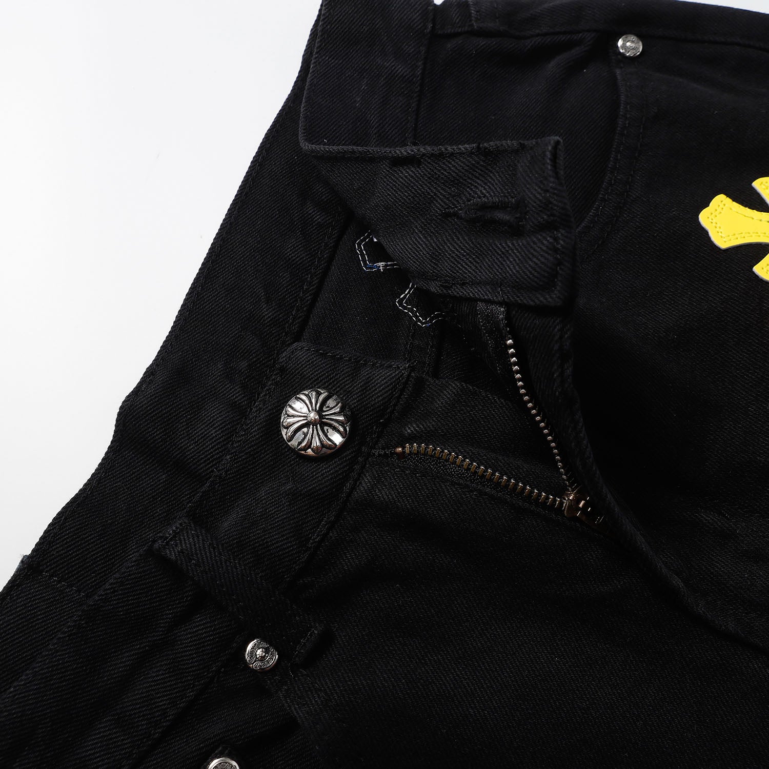 【Chrome Hearts】クロムハーツ 新作デニムショートパンツ 9922