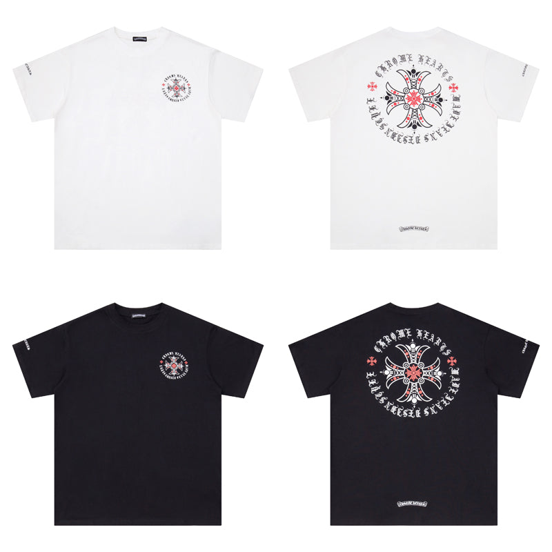 クロムハーツ Tシャツ 半袖 Chrome Hearts T-shirts 6009