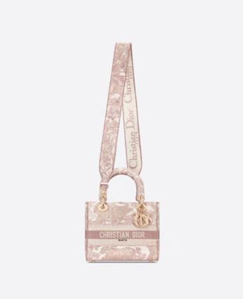 DIOR 2種類★LADY D-LITE ミディアムバッグ★M0565OTDT_M808-高島屋オンラインストア - 公式