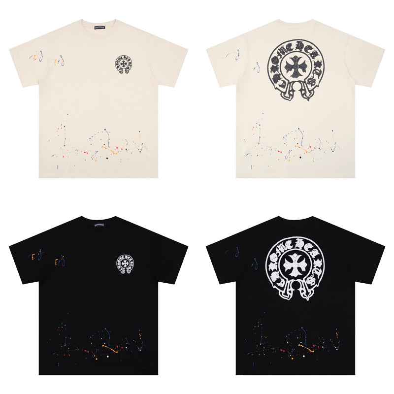 クロムハーツ Tシャツ 半袖 Chrome Hearts T-shirts 6100