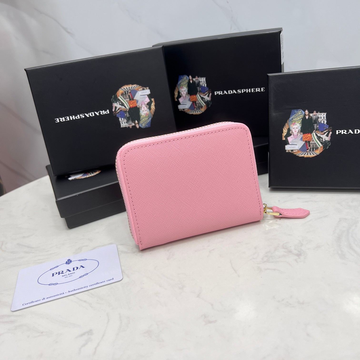 PRADA/プラダ サフィアーノレザー カードケース-高島屋オンラインストア - 公式