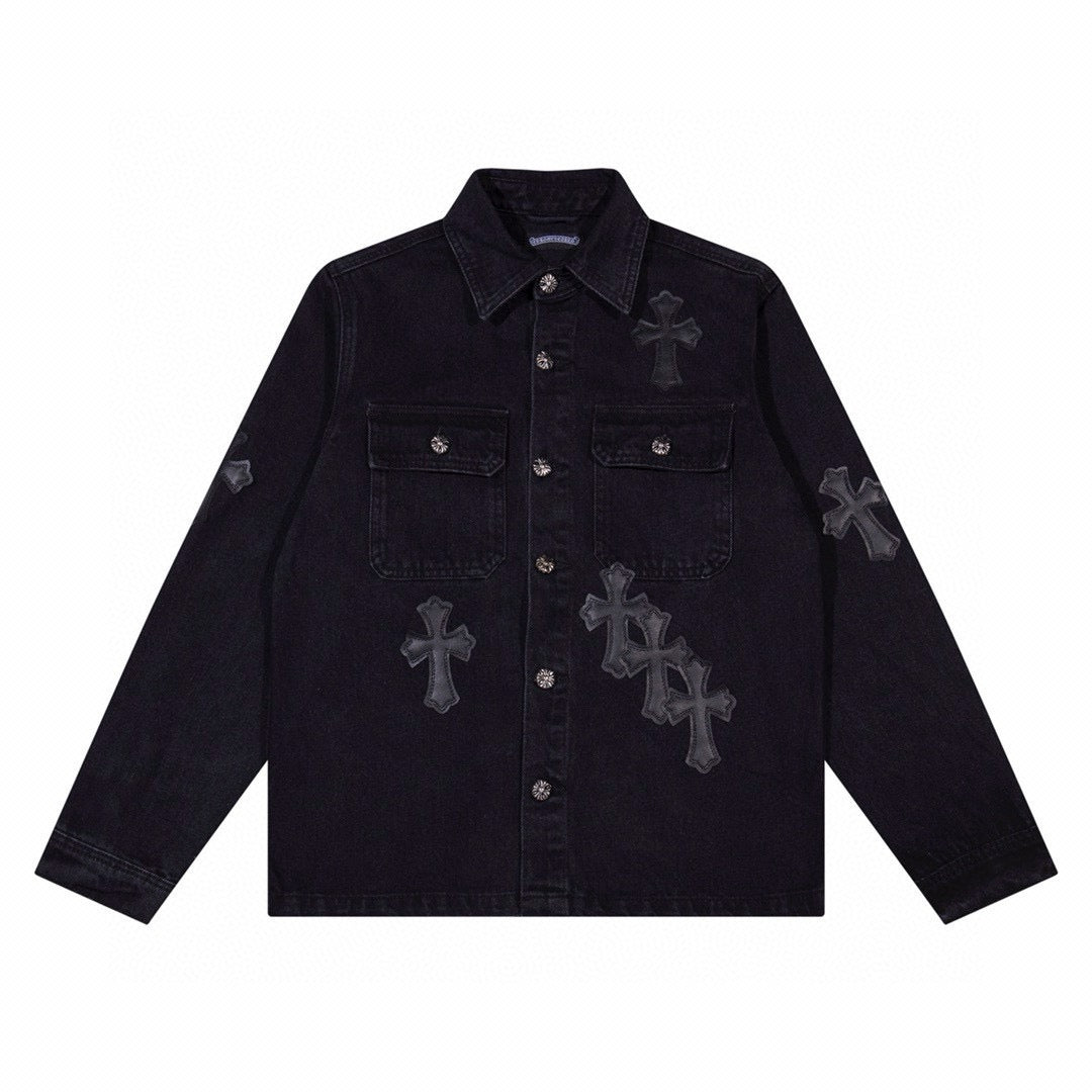 Chrome Hearts】クロムハーツ 新作デニムジャケット – 高島屋