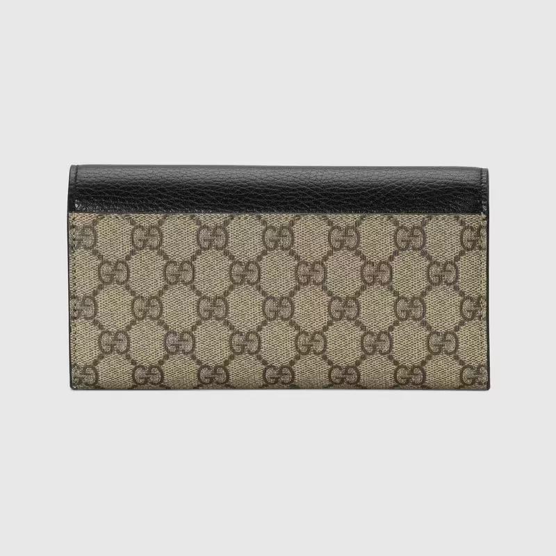 GUCCI グッチ〔GG マーモント〕レザー コンチネンタルウォレット-高島屋オンラインストア - 公式