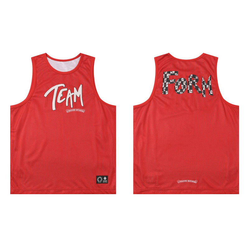 Chrome Hearts/クロムハーツ+スタジアムメッシュジャージ