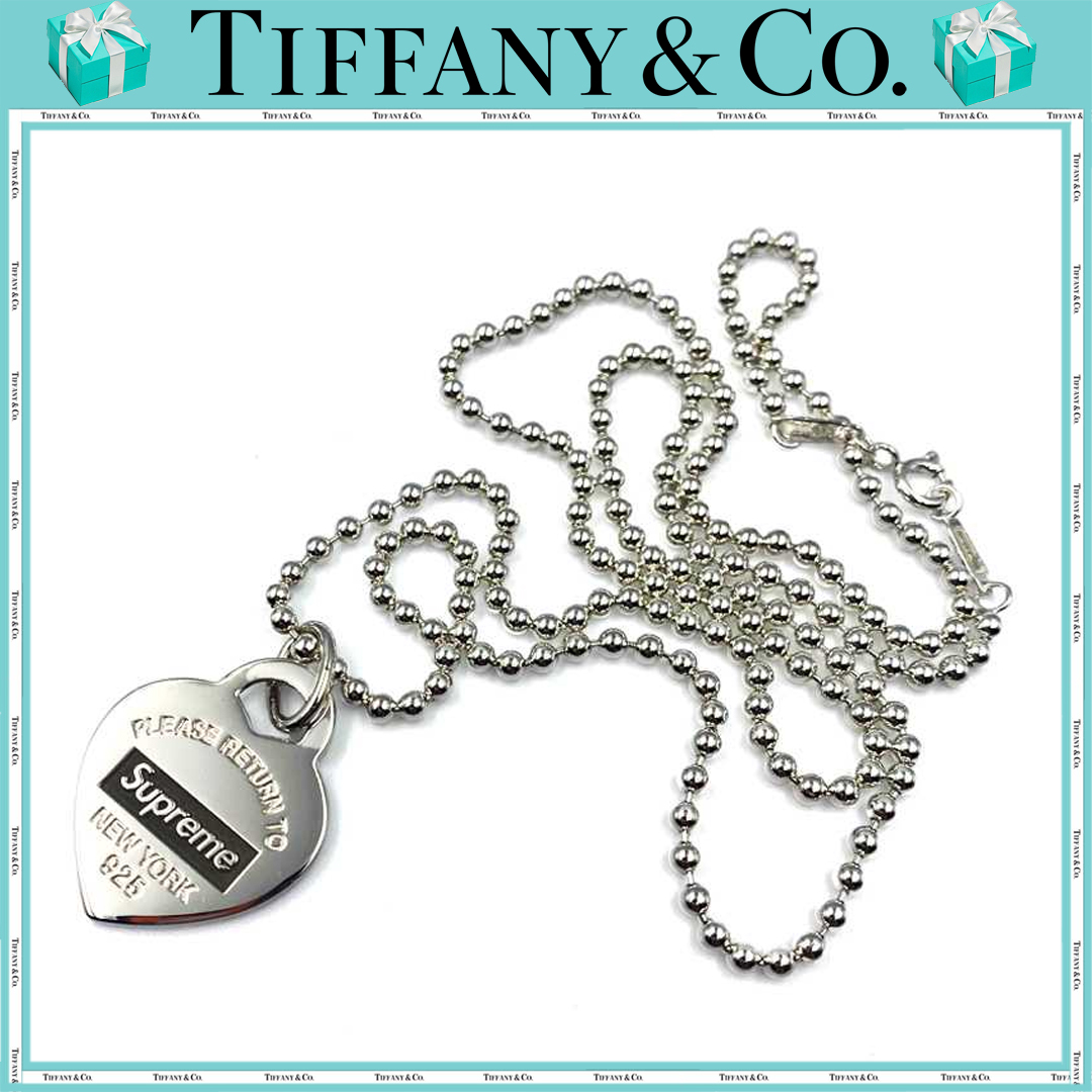 ティファニ】【国内発送/直営店】Supreme / Tiffany & Co. Return