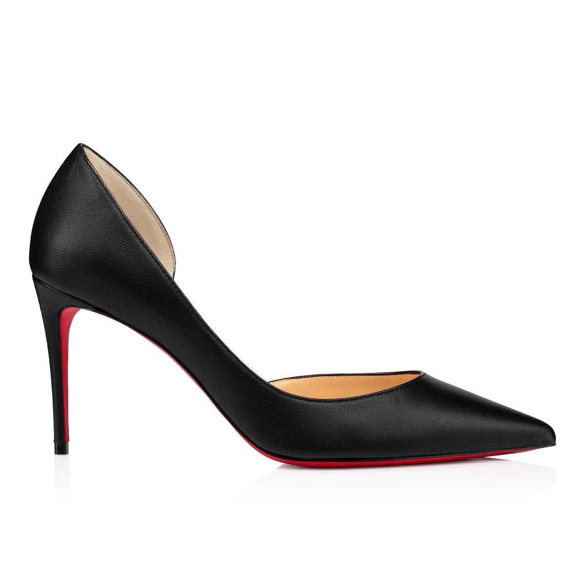 【Christian Louboutin】クリスチャン ルブタン Iriza 85 mm Black Nappa Leather Pumps-高島屋オンラインストア - 公式