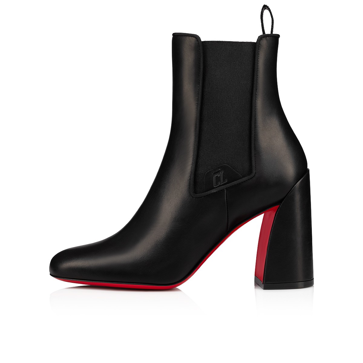 【Christian Louboutin】クリスチャン ルブタン Turelastic 85 mm Low Boots Black-高島屋オンラインストア - 公式