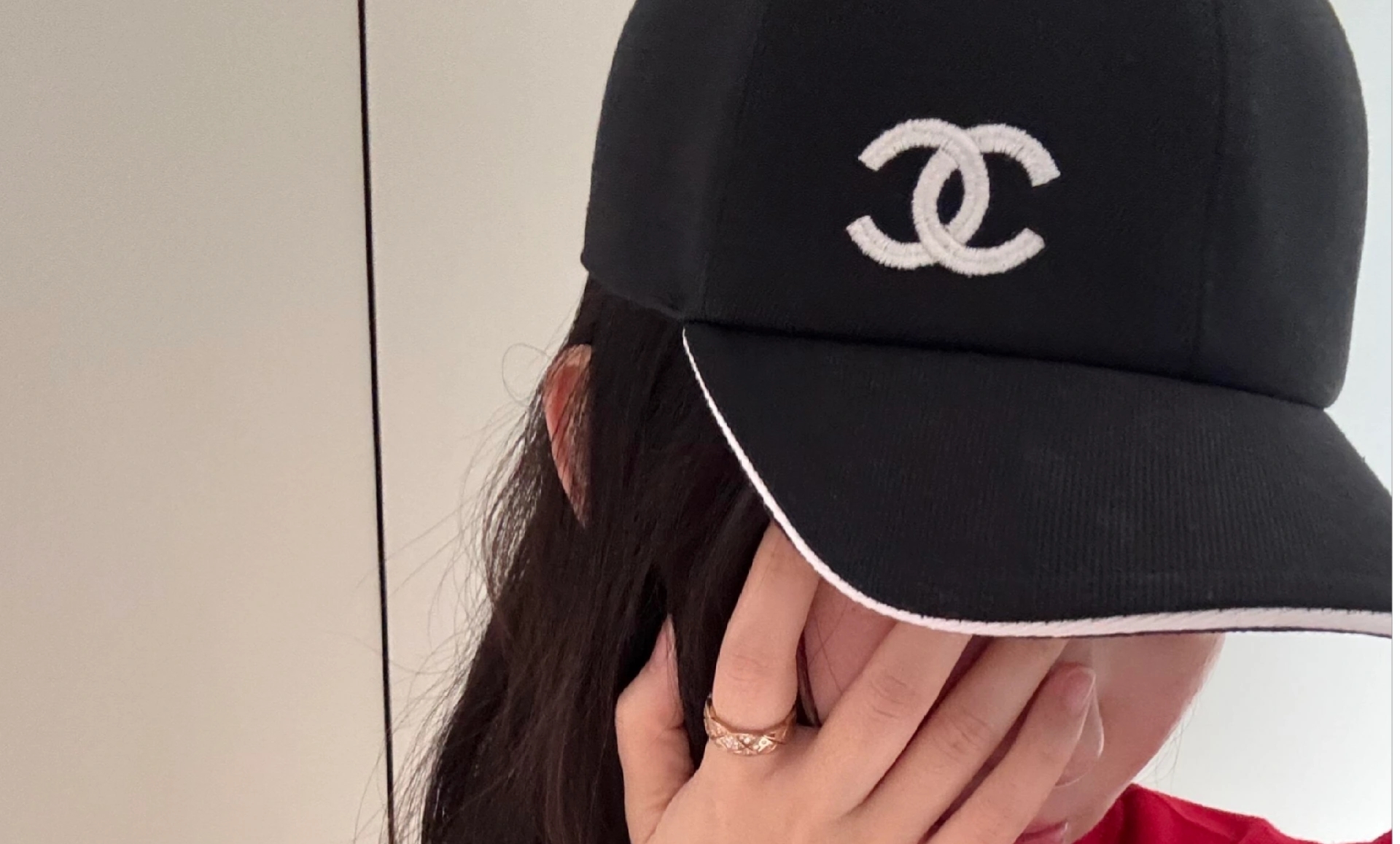 【Chanel】 シャネル 2025新作 ロゴキャップ 25P