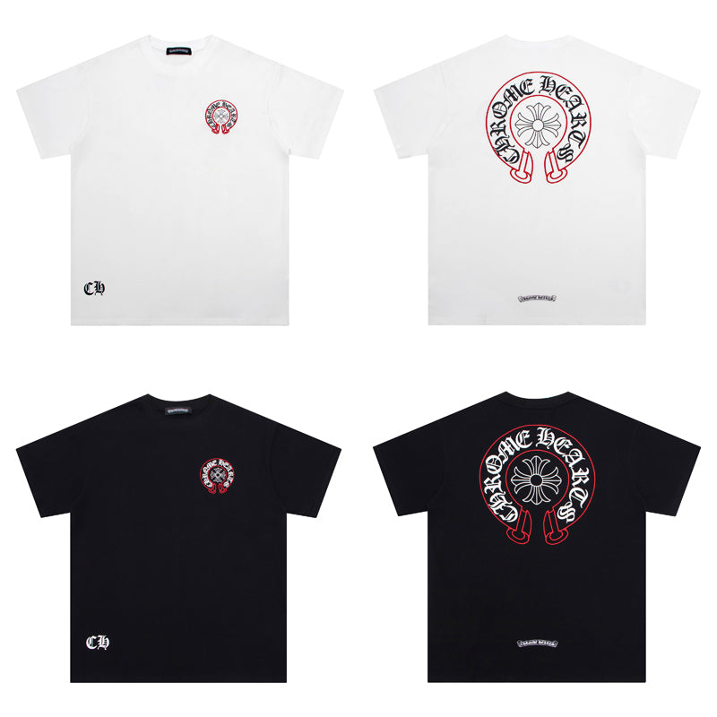 クロムハーツ Tシャツ 半袖 Chrome Hearts T-shirts K6008