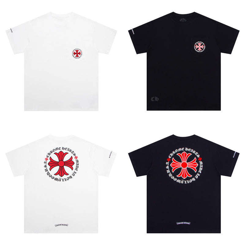 クロムハーツ Tシャツ 半袖 Chrome Hearts Made In Hollywood Plus Cross T-shirt K6001-高島屋オンラインストア - 公式