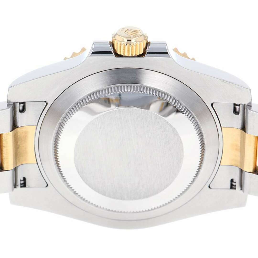 ROLEX ロレックス サブマリーナ デイト コンビ 116613LN 腕時計 黒文字盤