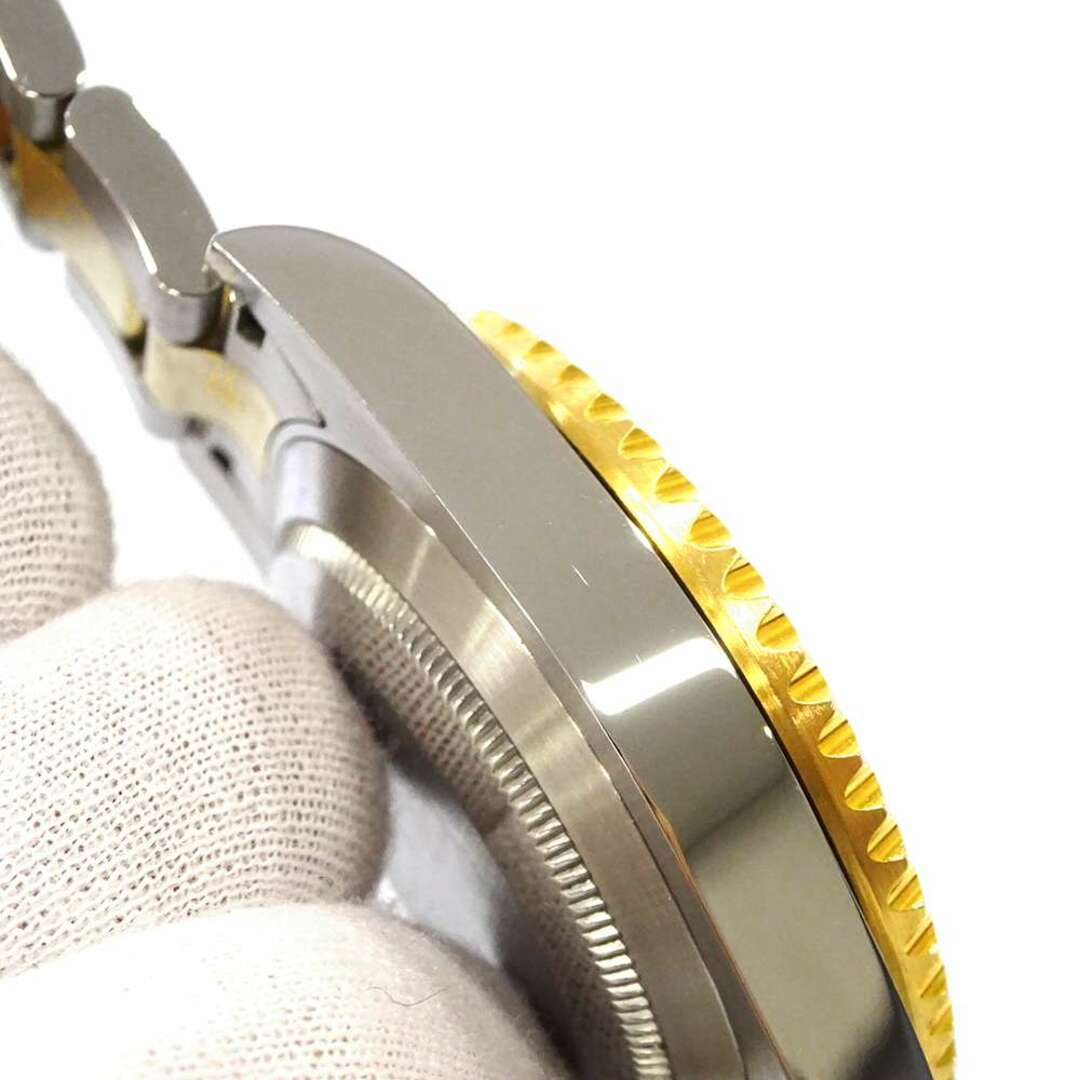 ROLEX ロレックス サブマリーナ デイト コンビ 116613LN 腕時計 黒文字盤