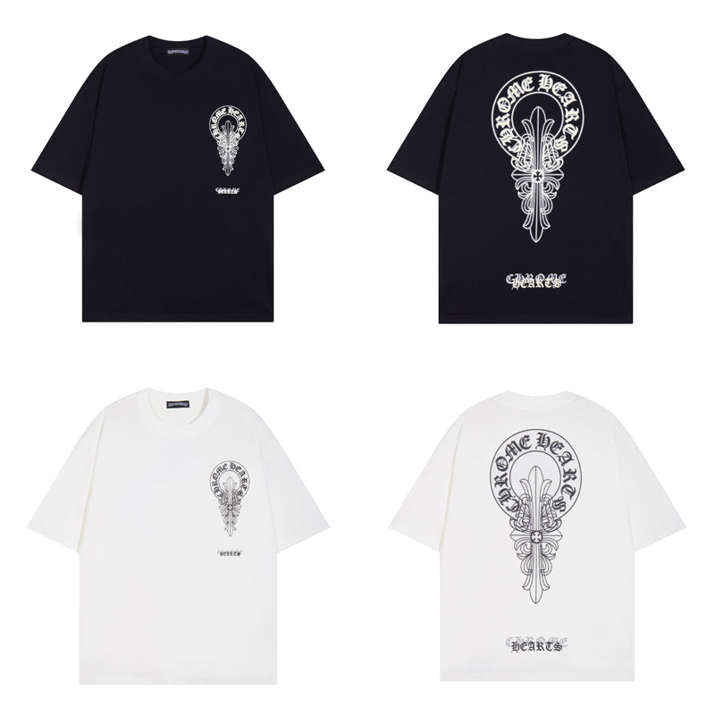 クロムハーツ Tシャツ 半袖 Chrome Hearts T-shirts 6046