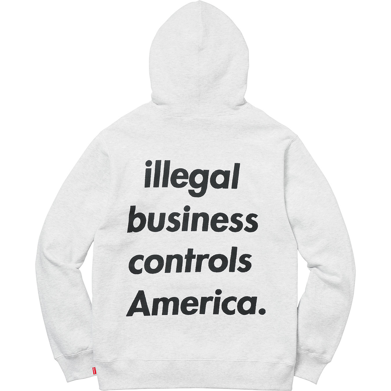 Illegal Business Hooded Sweatshirt