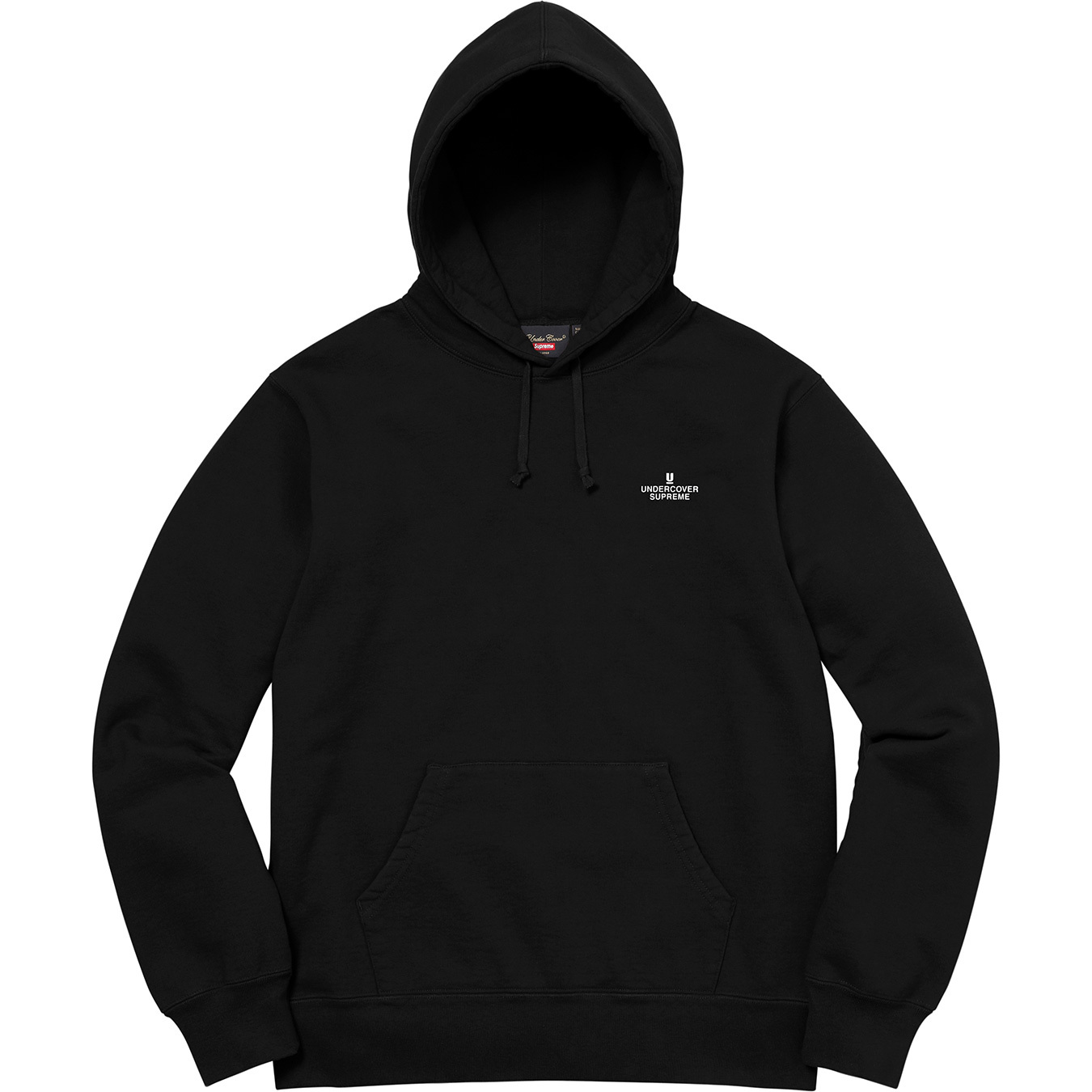 Supreme®/UNDERCOVER/Public Enemy Terrordome Hooded Sweatshirt