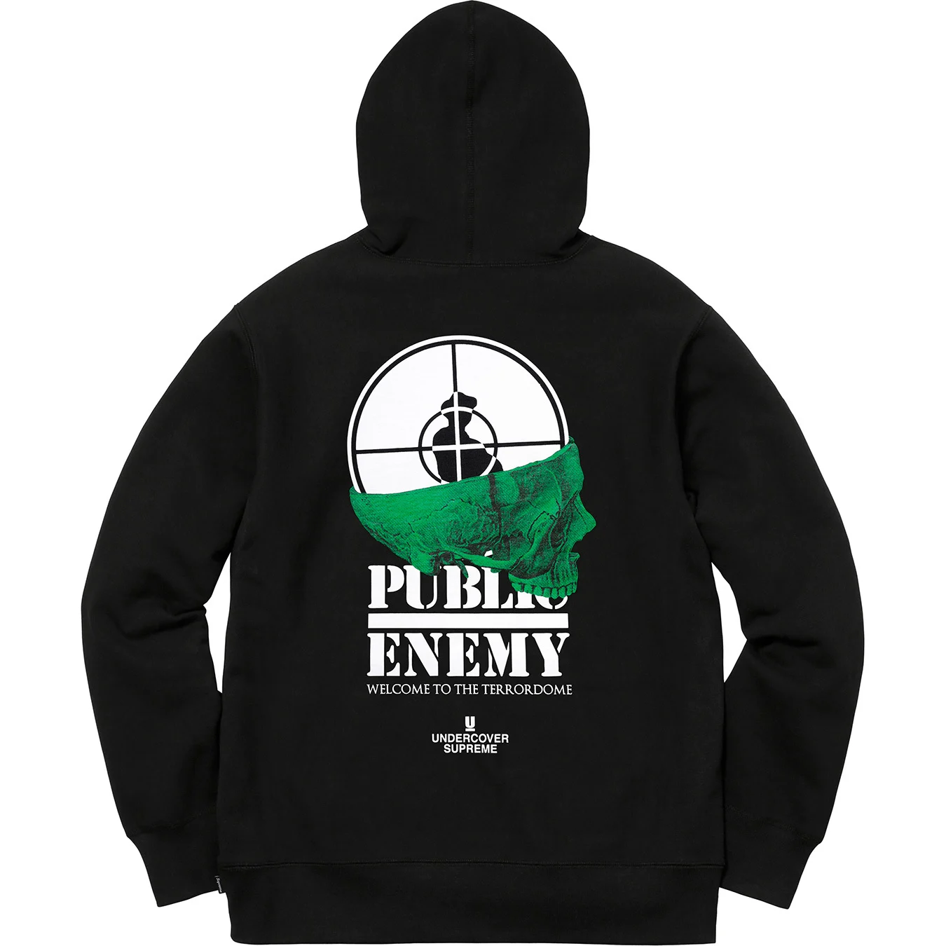 Supreme®/UNDERCOVER/Public Enemy Terrordome Hooded Sweatshirt