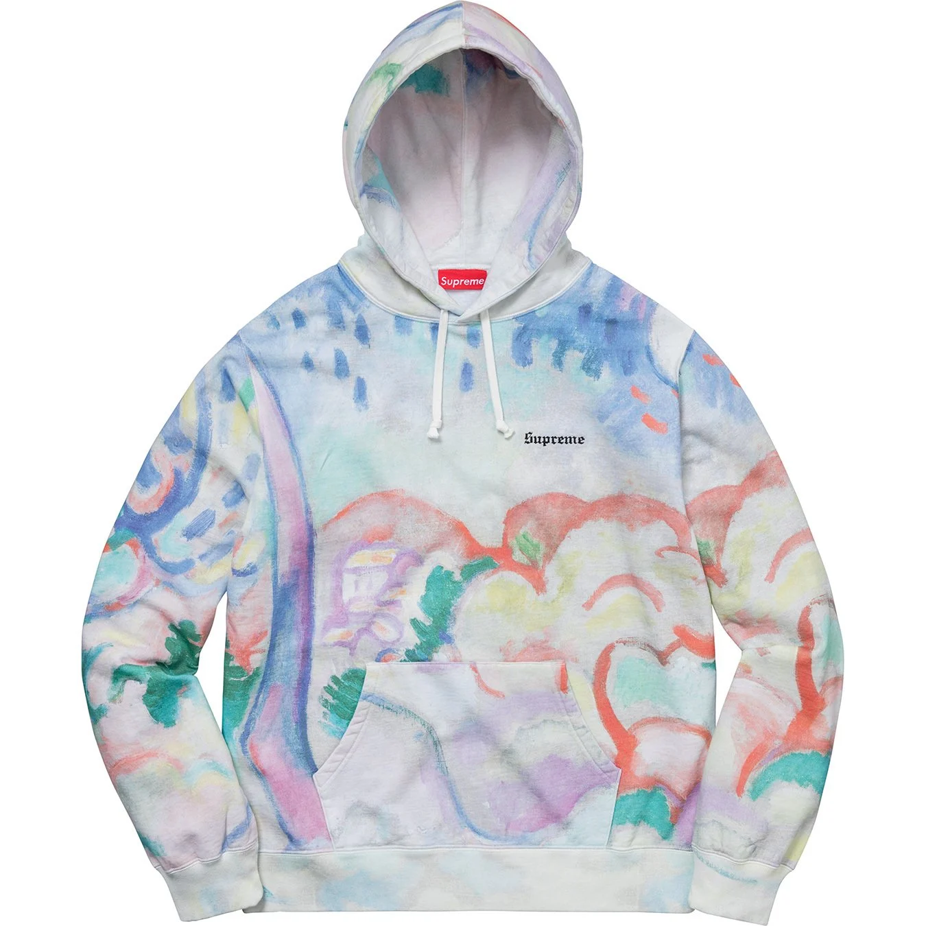 Landscape Hooded Sweatshirt