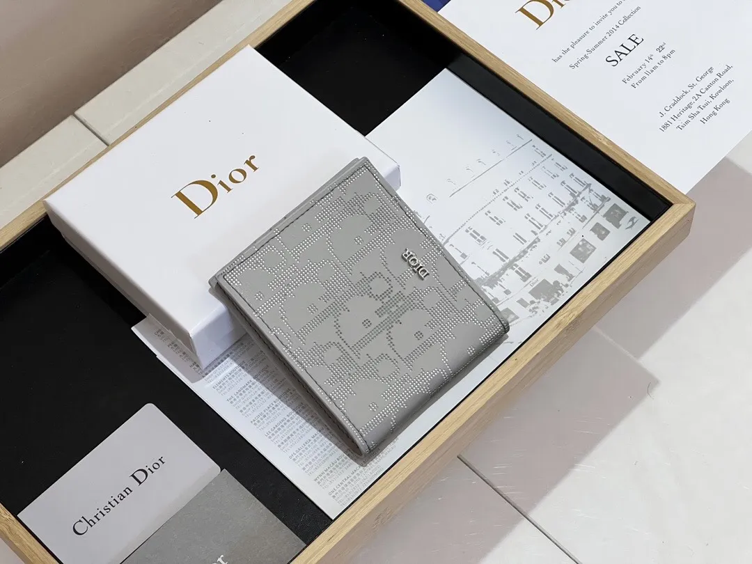 Dior ディオール 財布 11*10*1.5cm-高島屋オンラインストア - 公式