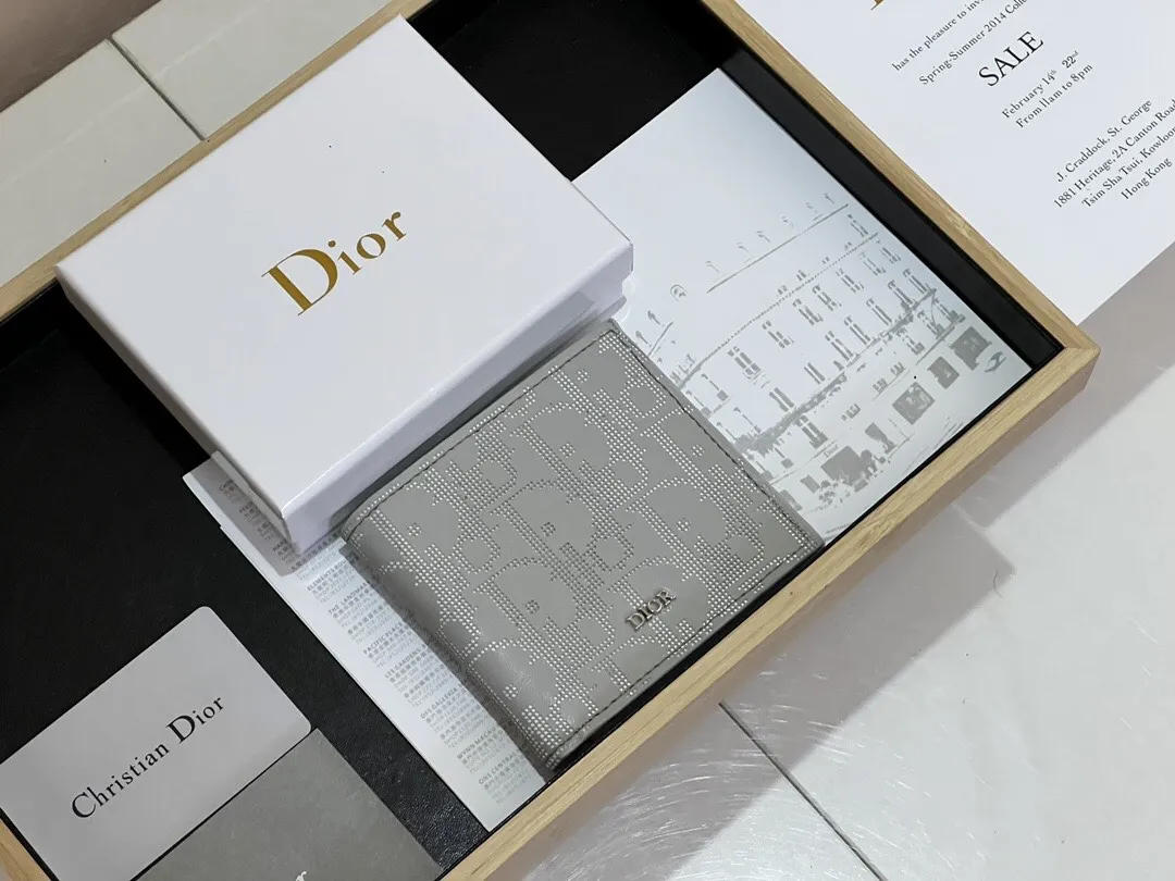 Dior ディオール 財布 11*10*1.5cm-高島屋オンラインストア - 公式