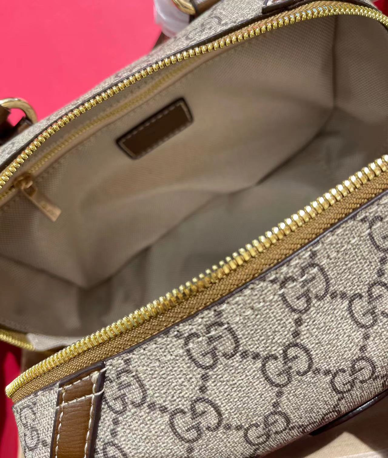 👜【GUCCI】グッチ ボストンバッグ 古典的なパターン