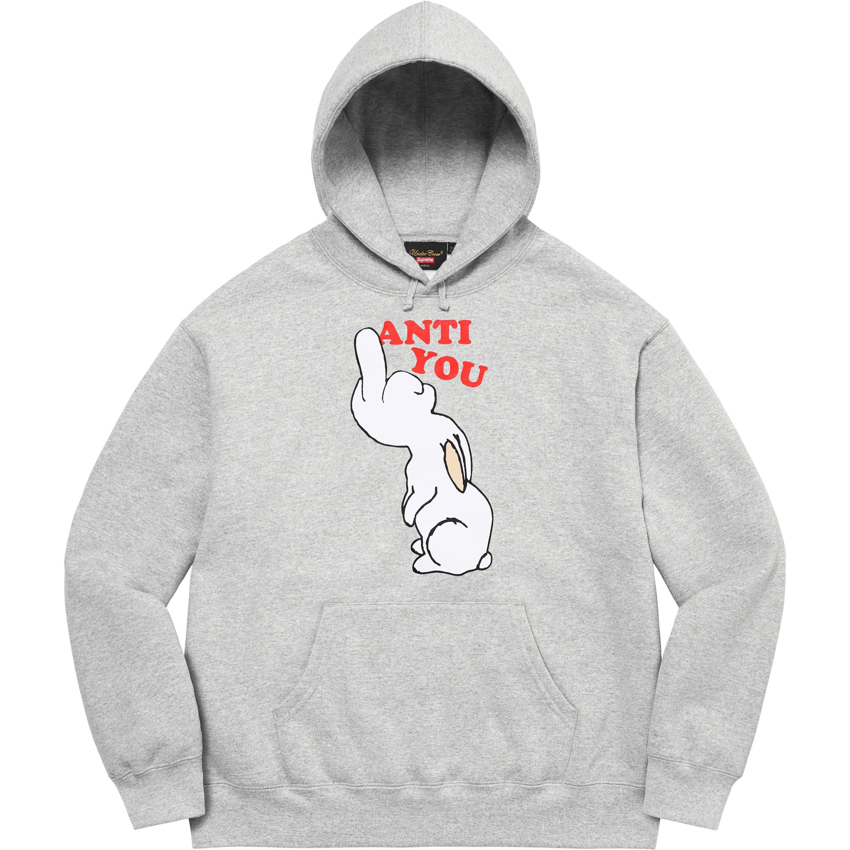 UNDERCOVER SUPREME ANTI YOU パーカー 2023 Supreme®/UNDERCOVER Anti You Hooded Sweatshirt – 高島屋オンライン