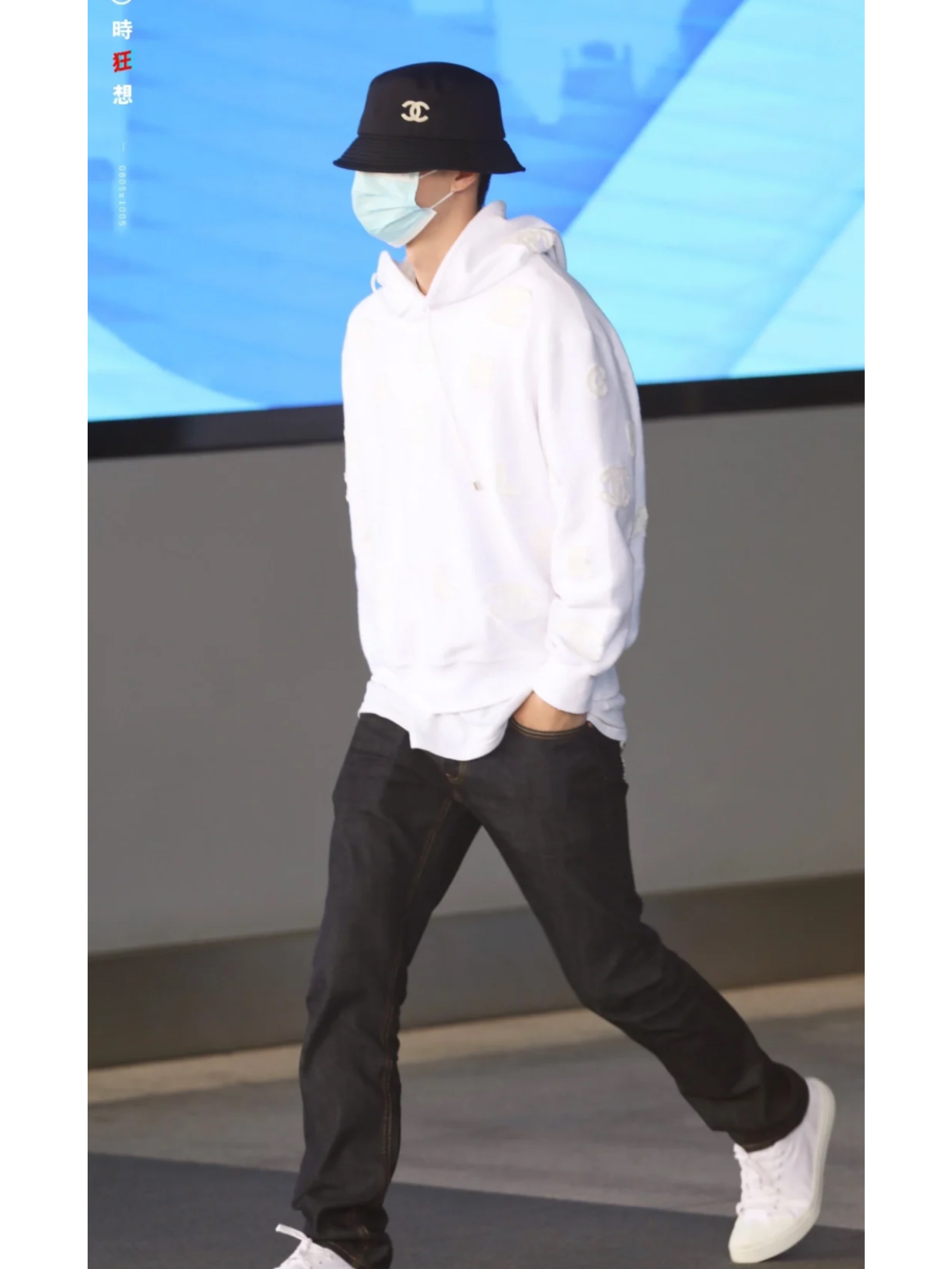 男女兼用【Chanel】 シャネル 23S バケットハット