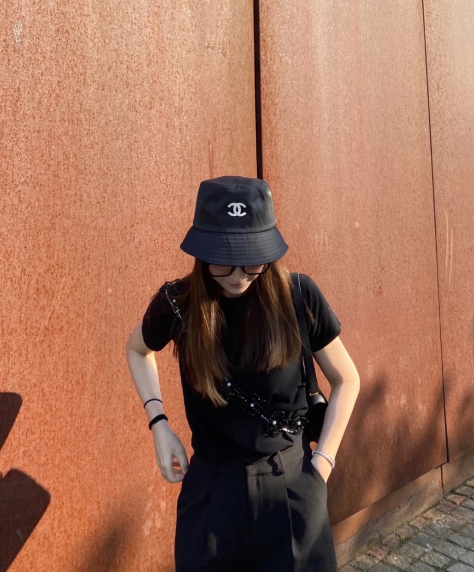 男女兼用【Chanel】 シャネル 23S バケットハット