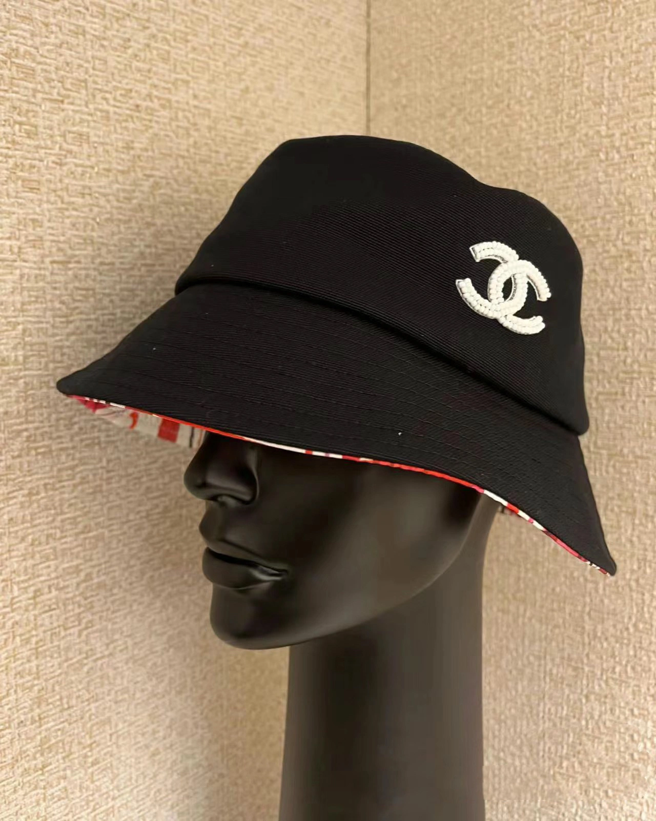 男女兼用【Chanel】 シャネル 23S バケットハット