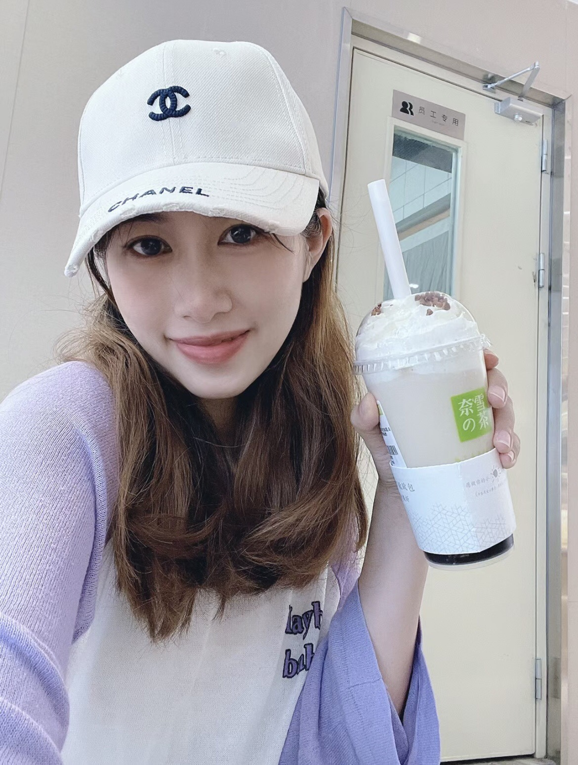 【男女兼用】Chanel 刺繍ベースボールキャップ