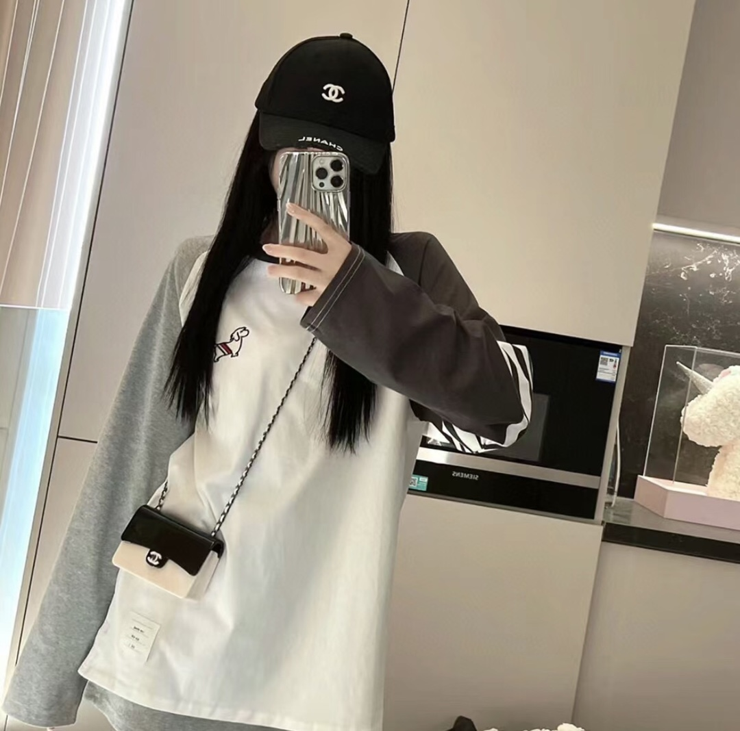 【男女兼用】Chanel 刺繍ベースボールキャップ