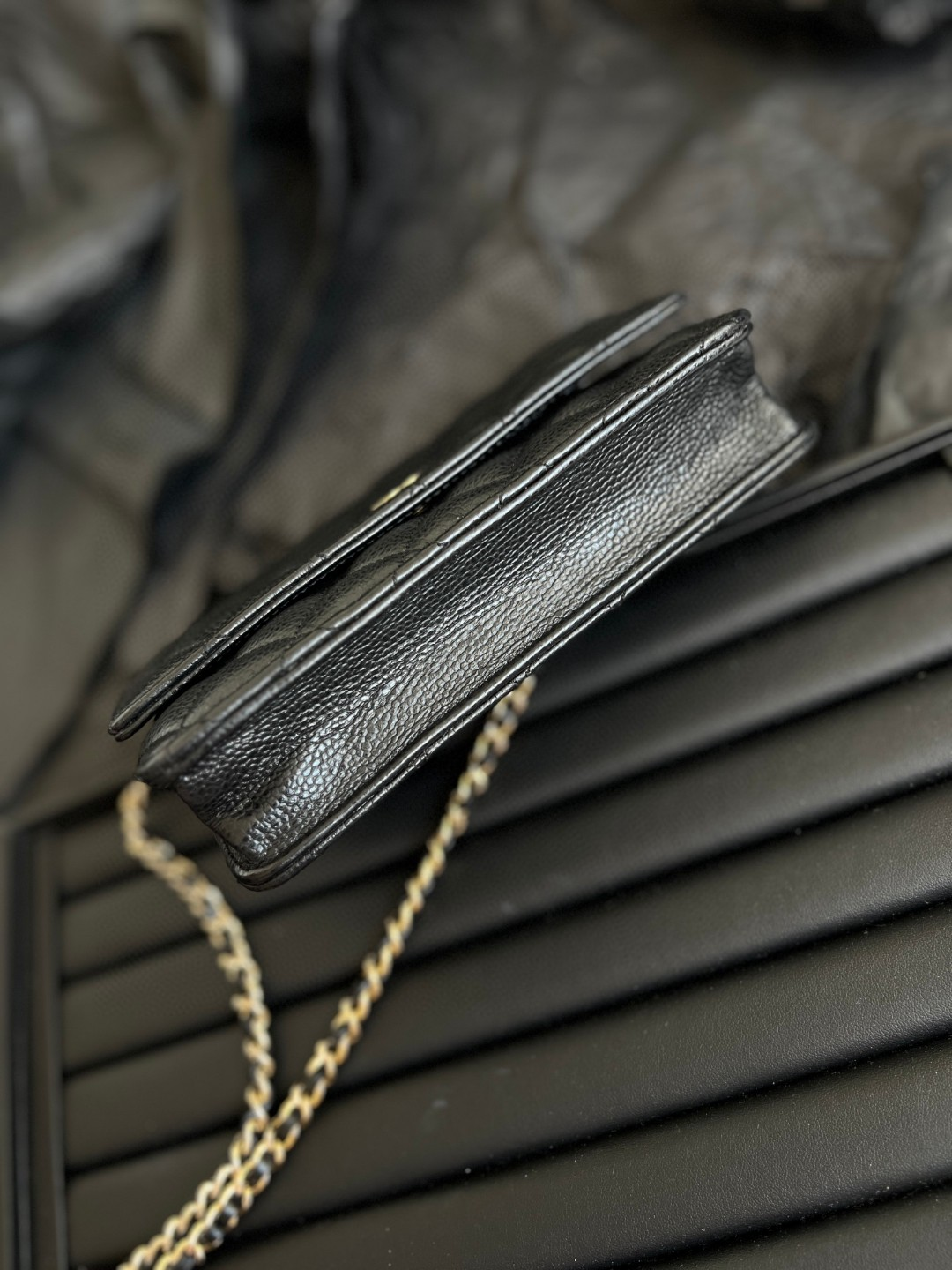 人気CHANELシャネル クラシック チェーンウォレット WOC AP0250