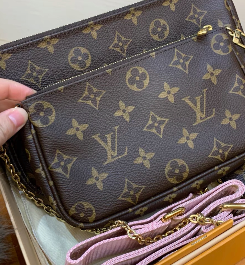人気【LOUIS VUITTON】 ルイヴィトン ト マルチポシェットアクセサリー