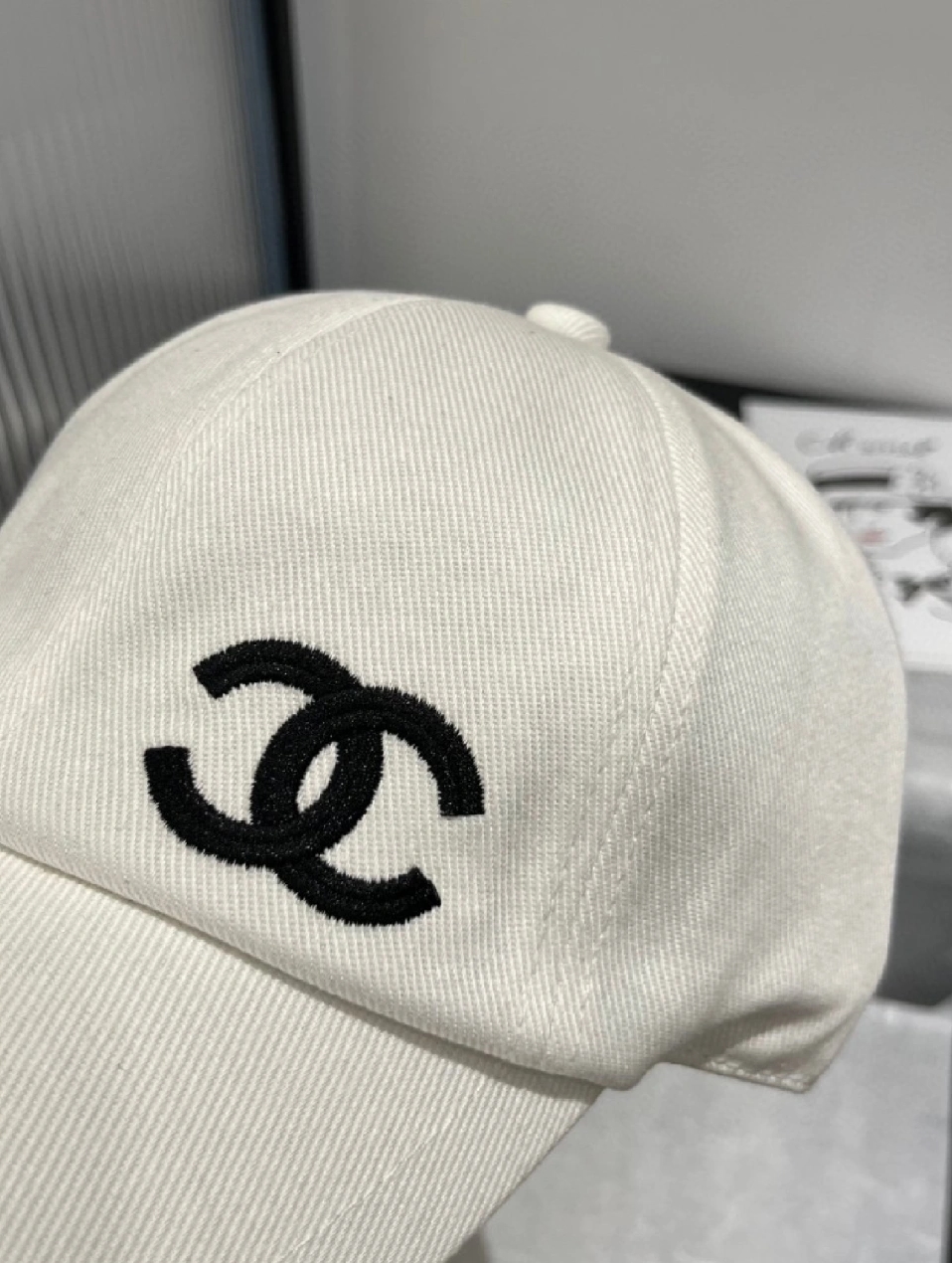 【Chanel】 シャネル 2025新作 ロゴキャップ 25P