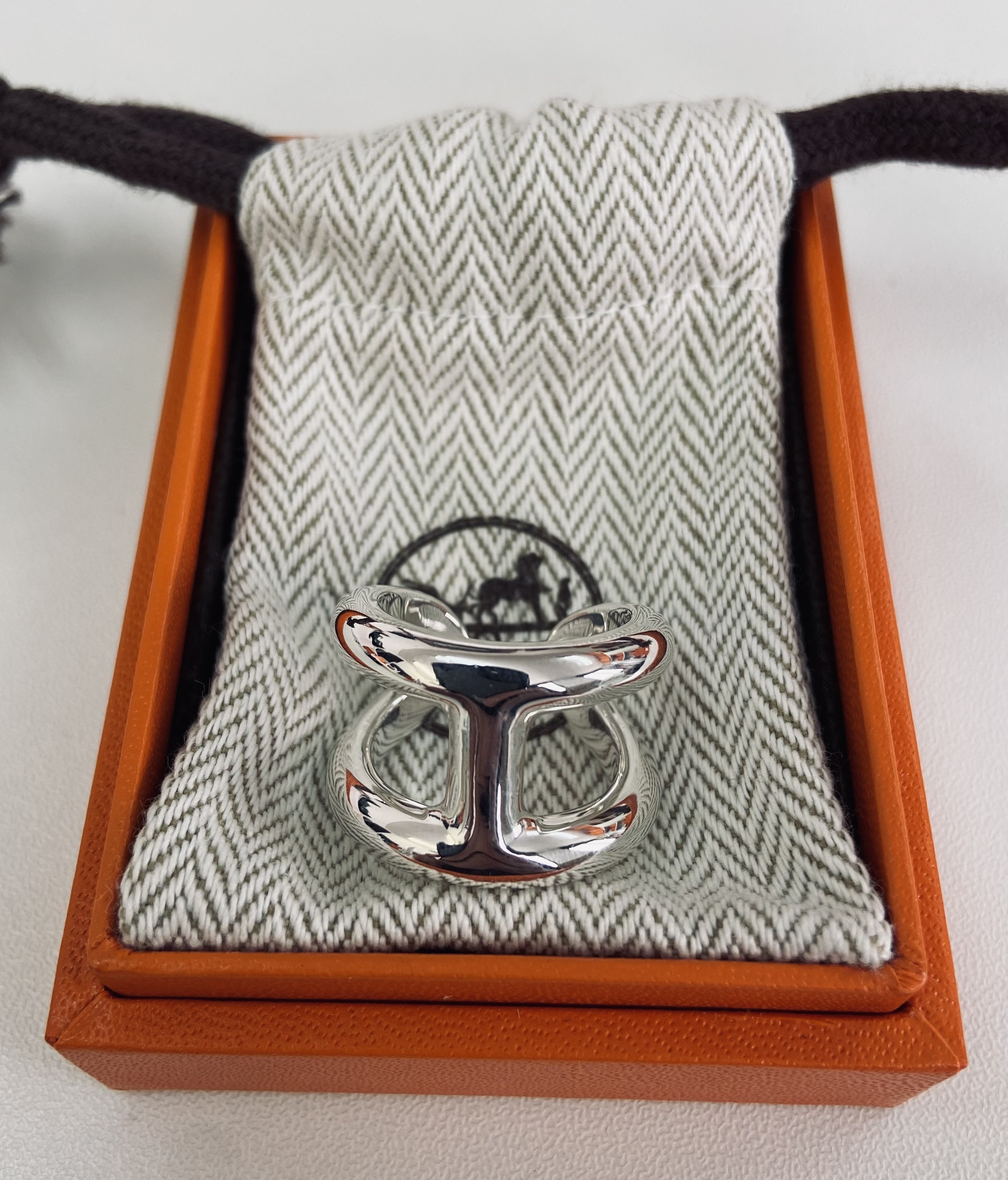 HERMES エルメス オスモズ GM リング 指輪