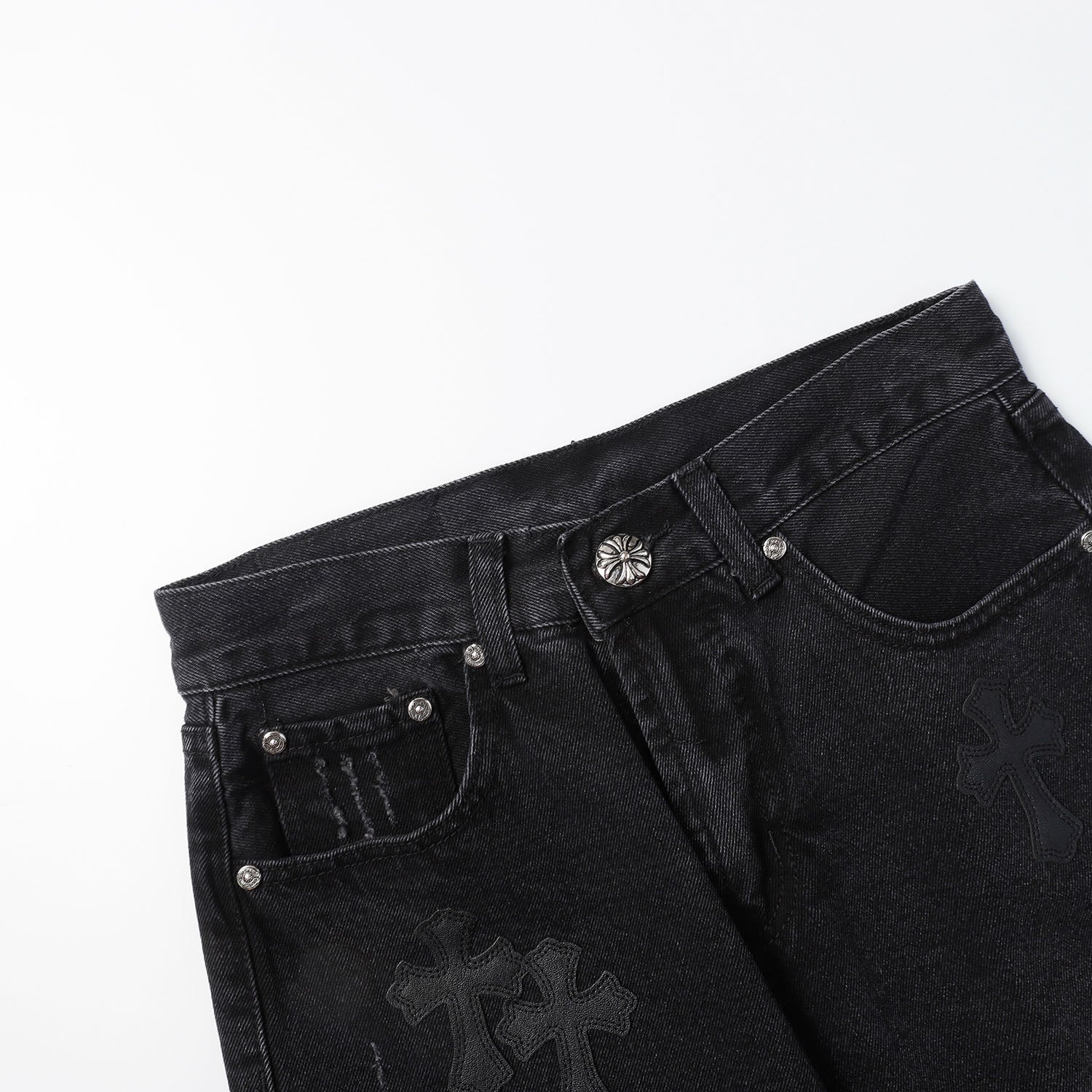 【Chrome Hearts】クロムハーツ 新作デニムショーツ 9921