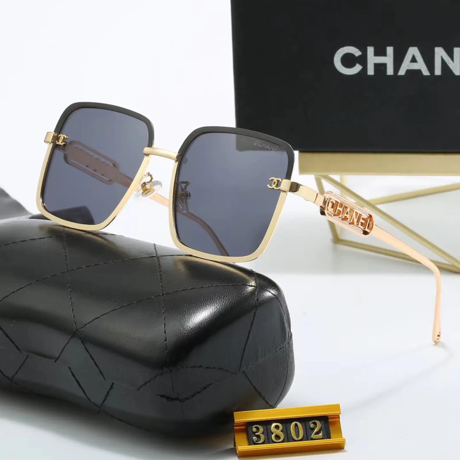 CHANEL サングラス C0008
