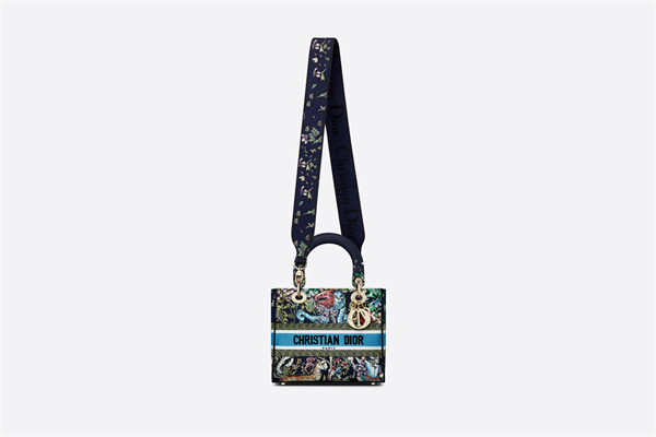 Dior LADY D-LITE ミディアムバッグ D-Constellation エンブロイダリー 24 x 20 x 11 cm-高島屋オンラインストア - 公式