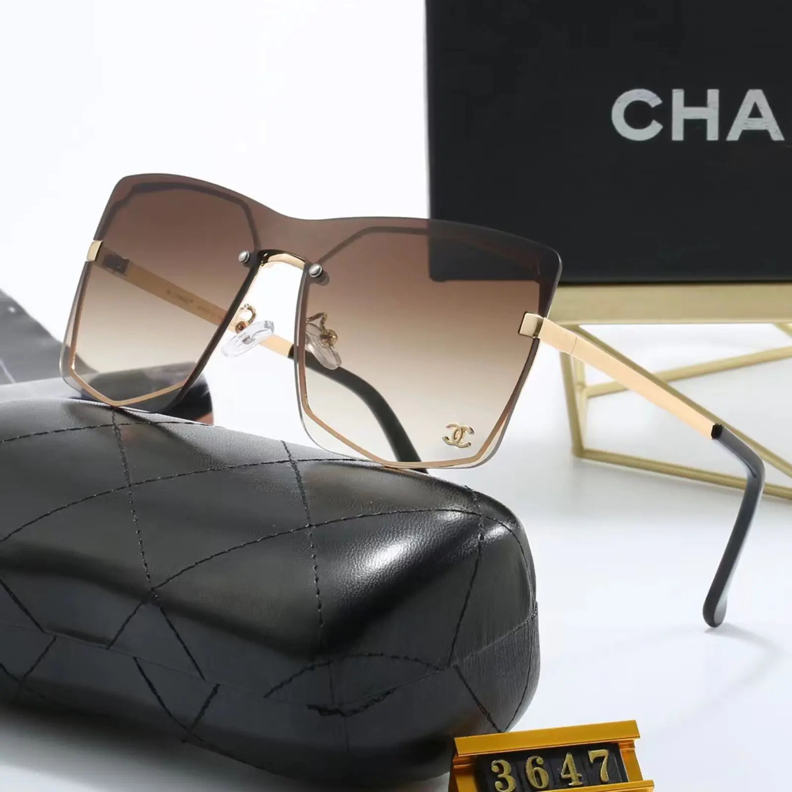 CHANEL サングラス C0022