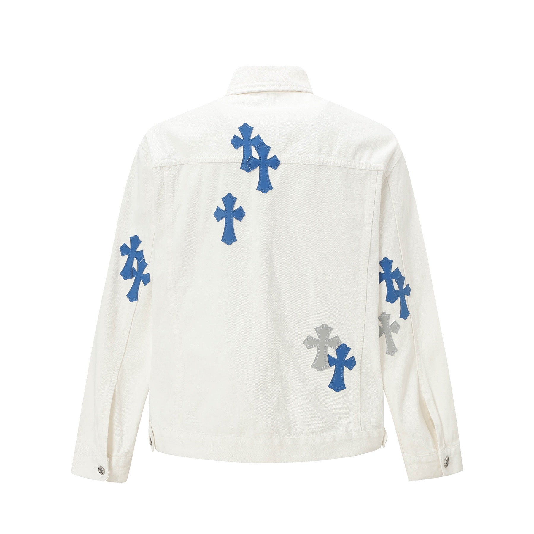 【Chrome Hearts】クロムハーツ 新作デニムジャケット Tシャツ