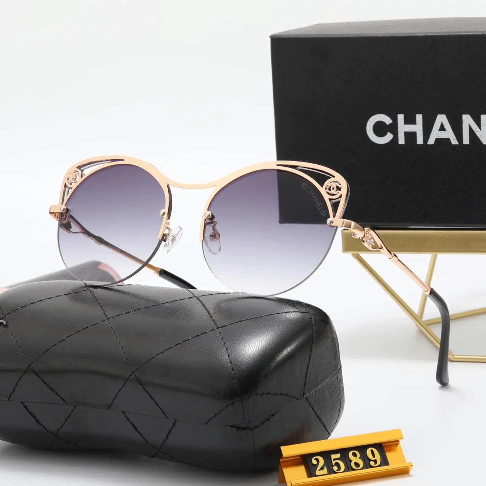 CHANEL サングラス C0016