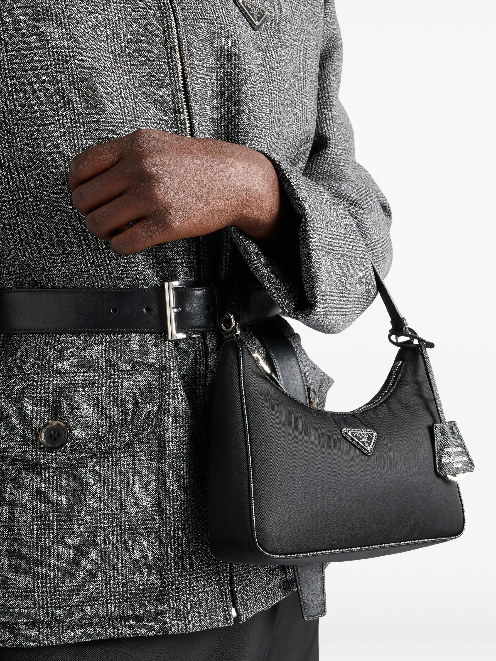 【PRADA】 プラダ Re-Edition 2005 Re-Nylon ミニバッグ★大人気