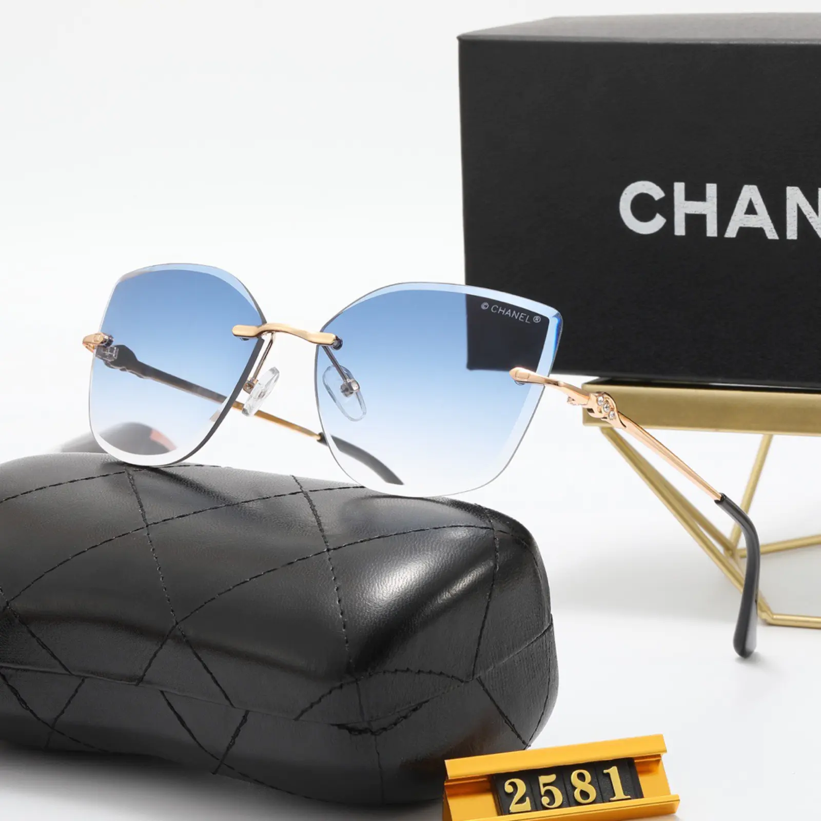 CHANEL サングラス C0015
