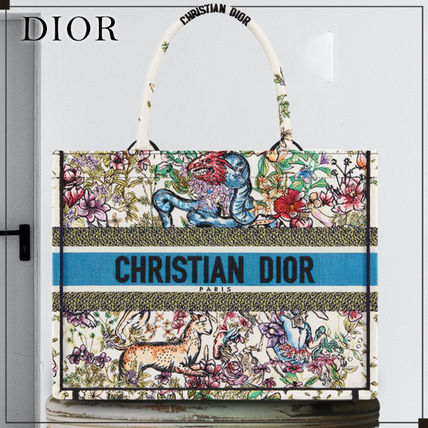 【DIOR】★DIOR BOOK TOTE ミディアムバッグ★M1296ZRUV_M941-BUYMA-高島屋オンラインストア - 公式