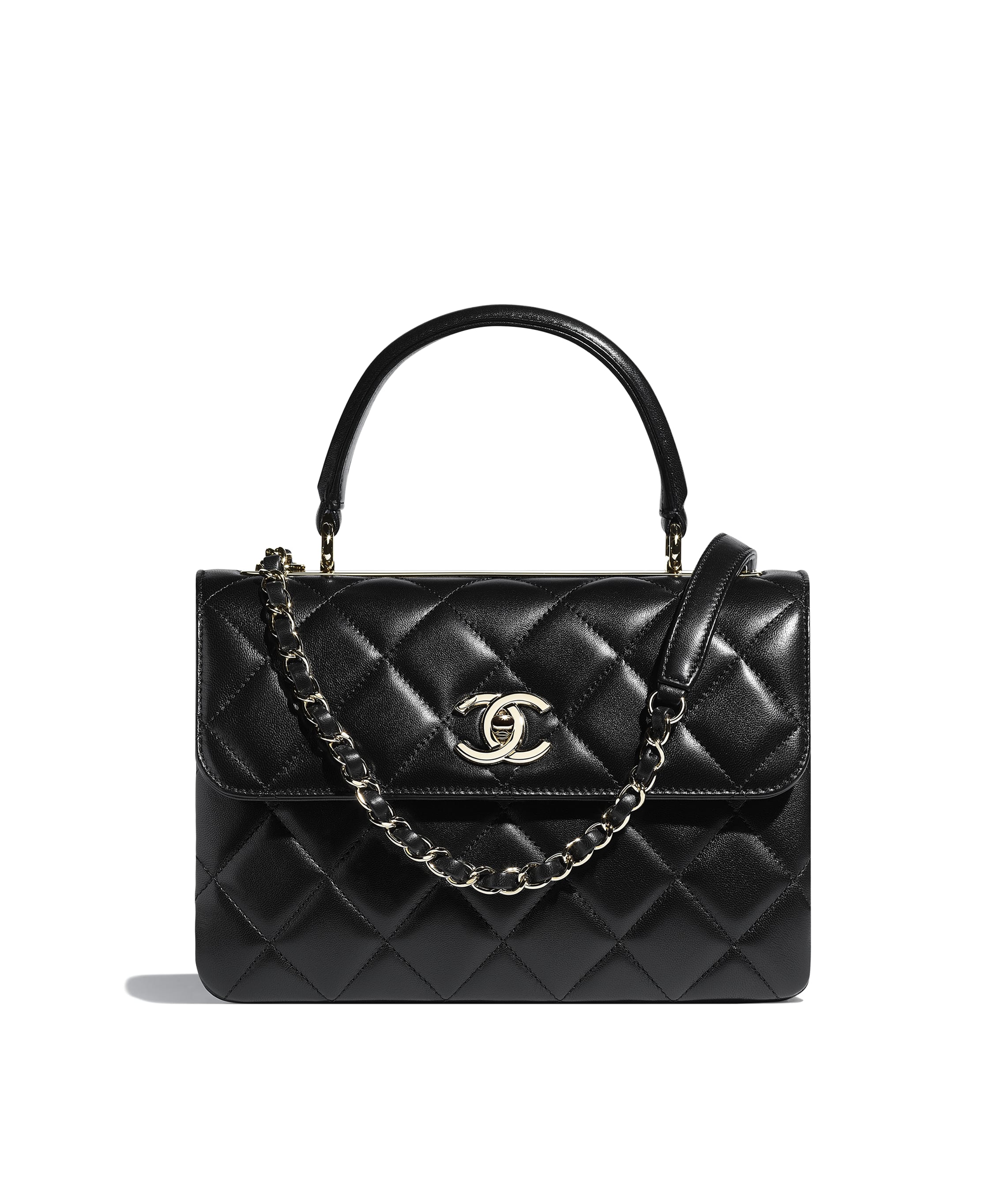 シャネル/CHANEL トップハンドル フラップ バッグ-高島屋オンラインストア - 公式