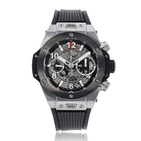 HUBLOT ウブロ ビッグバン ウニ  メンズ腕時計　414.MX.1138.RX