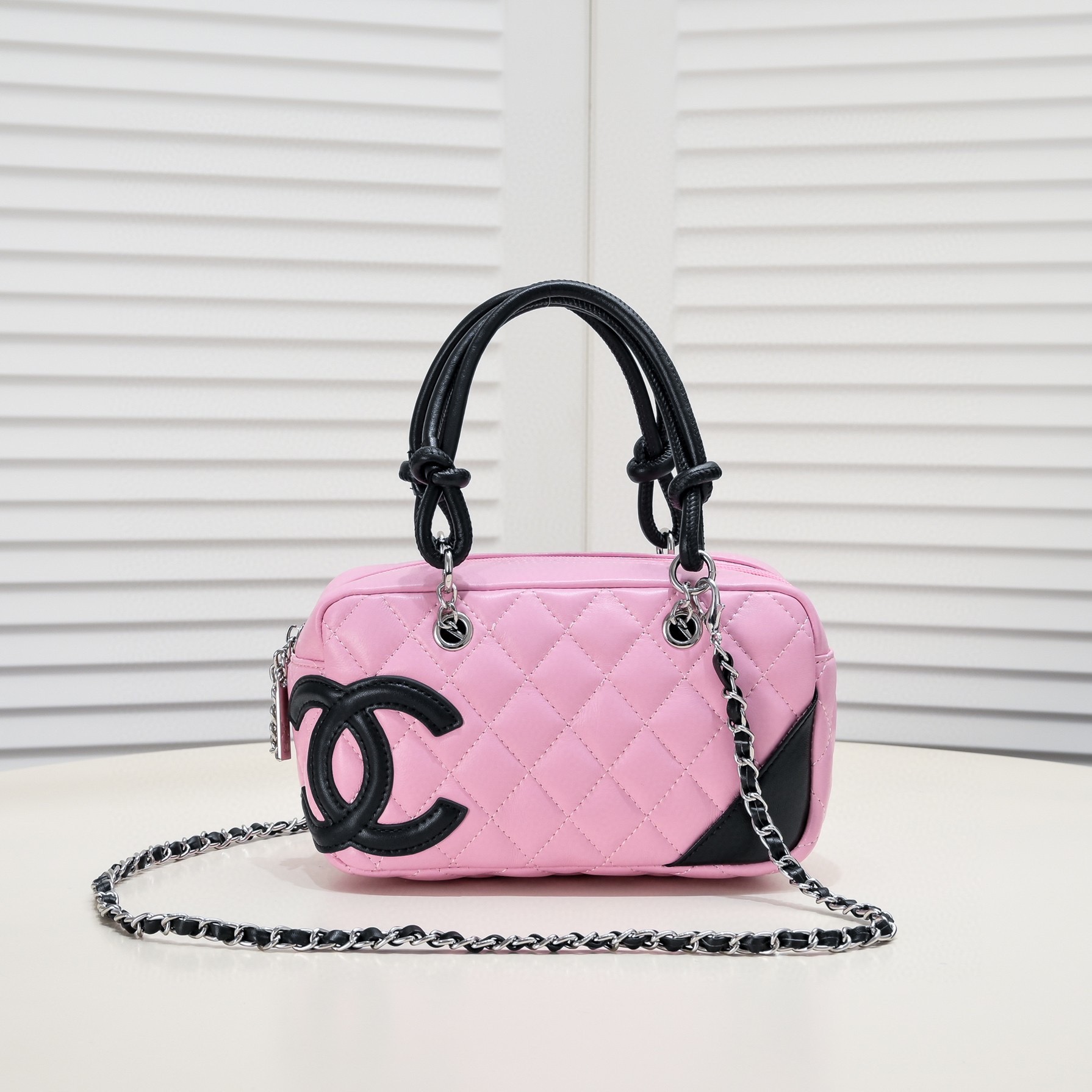シャネル/CHANEL A9117 SMALL bowling bag-高島屋オンラインストア - 公式
